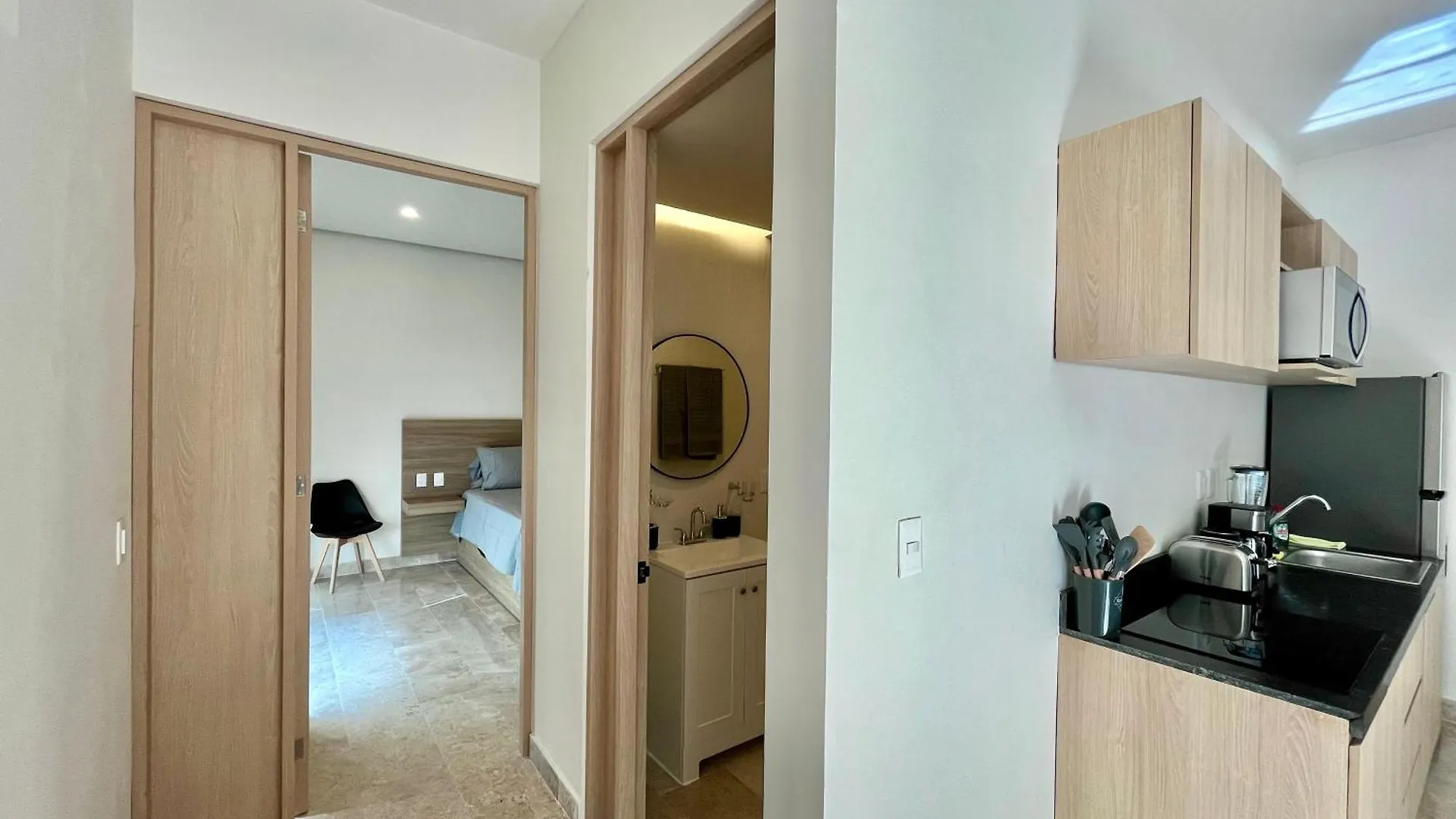 Spacious Ground Floor Apartment Playa del Carmen Meksika